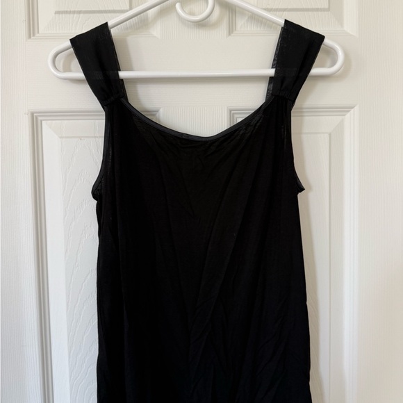 United colors of Benetton Elegant Black Sleeveless Top - Picture 2 of 5